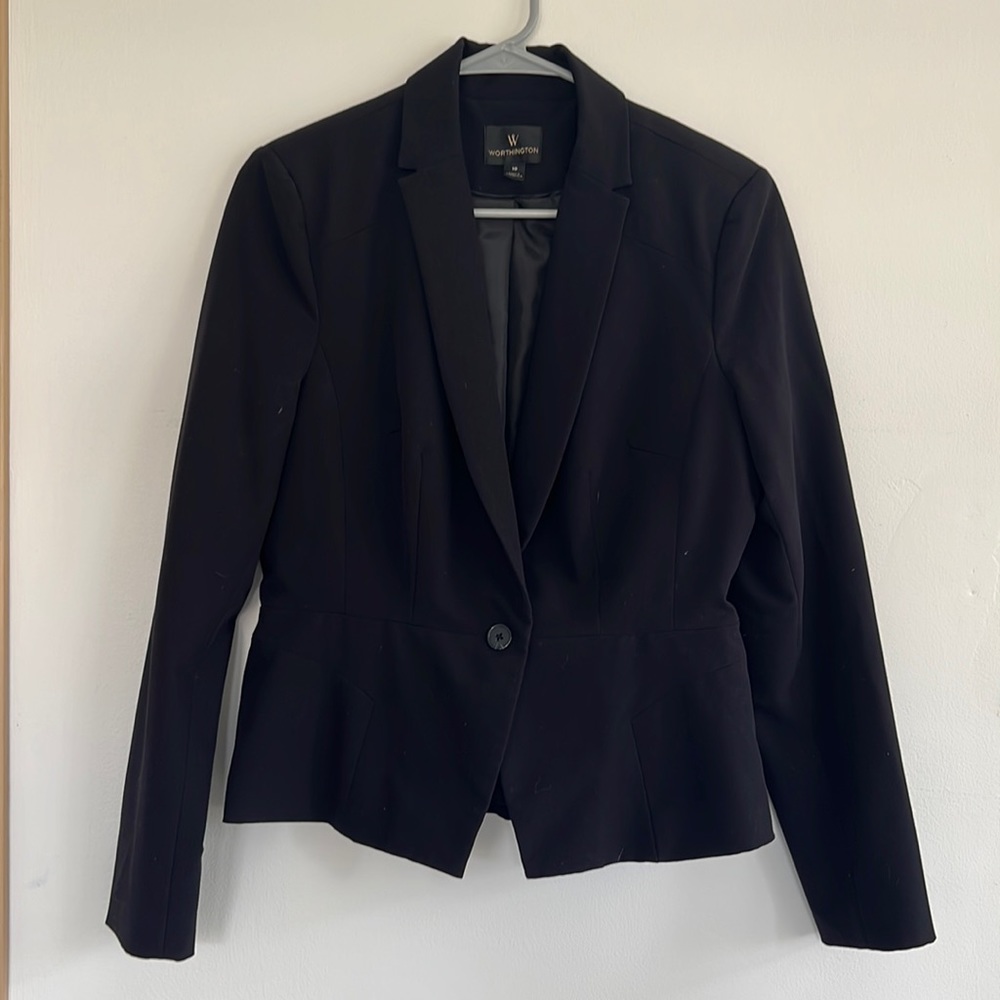 Black blazer
